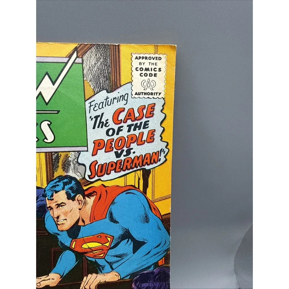 Action Comics # 359 VG DC Silver Age Comic Book Superman Case Of People Vs Super
